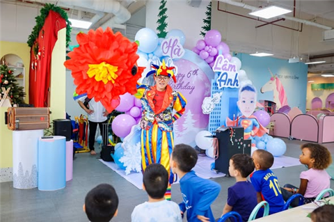 Ảnh Thuê Chú Hề MC Hoạt Náo Tại Thanh Trì – Chú Hề Event